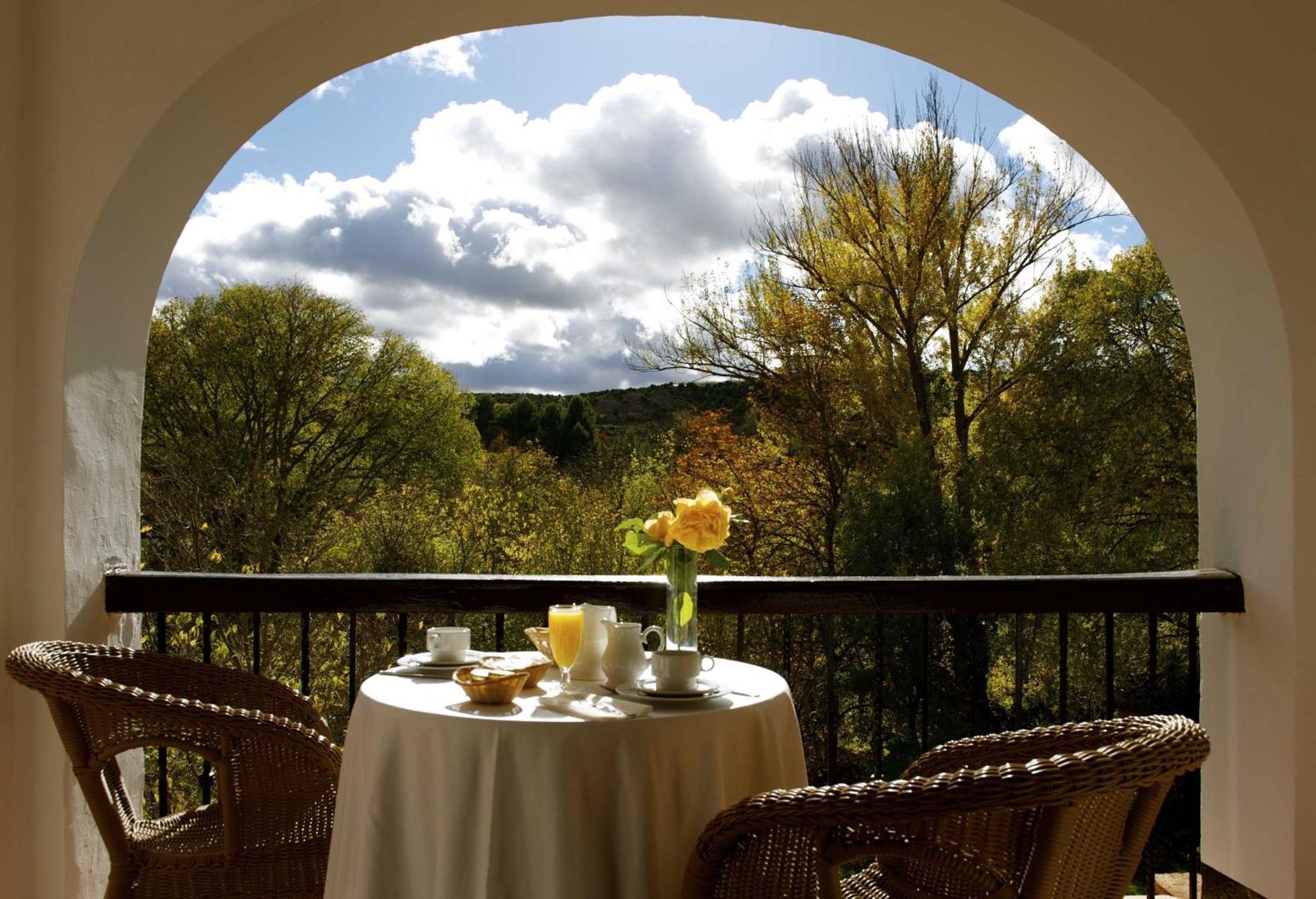 Monasterio De Piedra Hotel Nuévalos Екстериор снимка