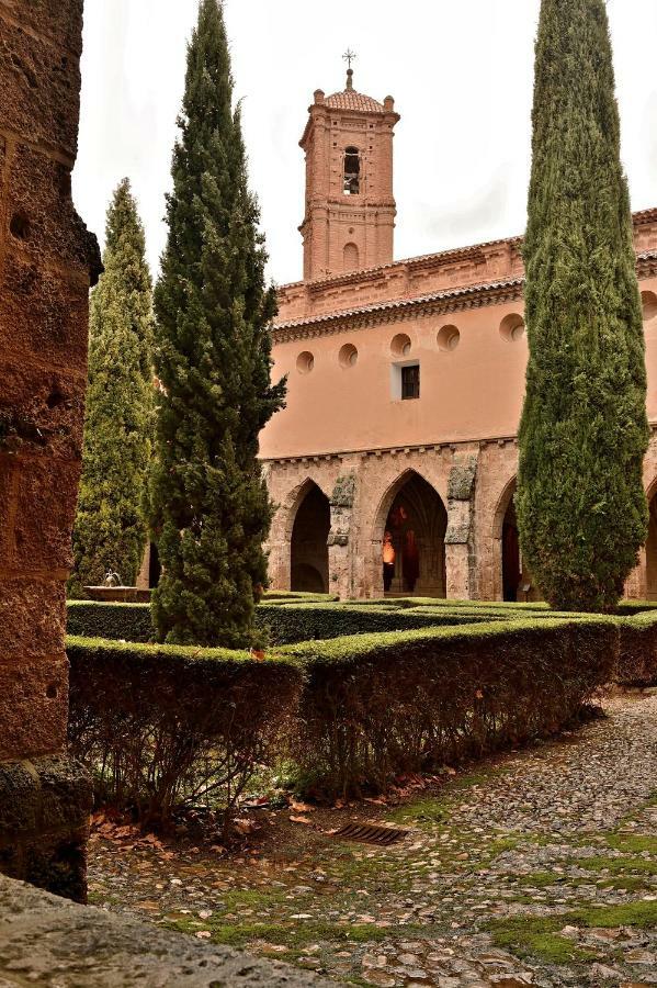 Monasterio De Piedra Hotel Nuévalos Екстериор снимка