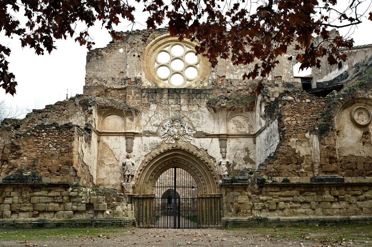 Monasterio De Piedra Hotel Nuévalos Екстериор снимка