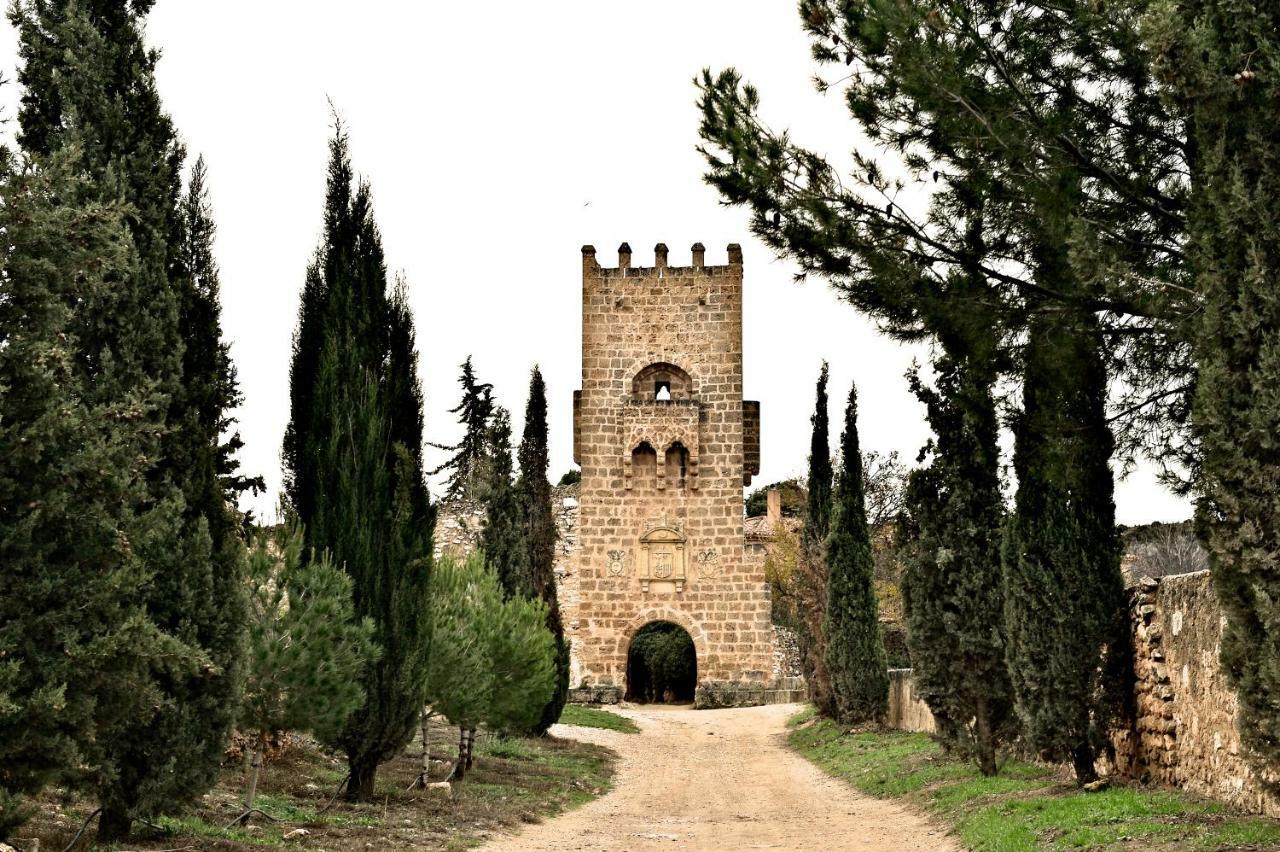 Monasterio De Piedra Hotel Nuévalos Екстериор снимка