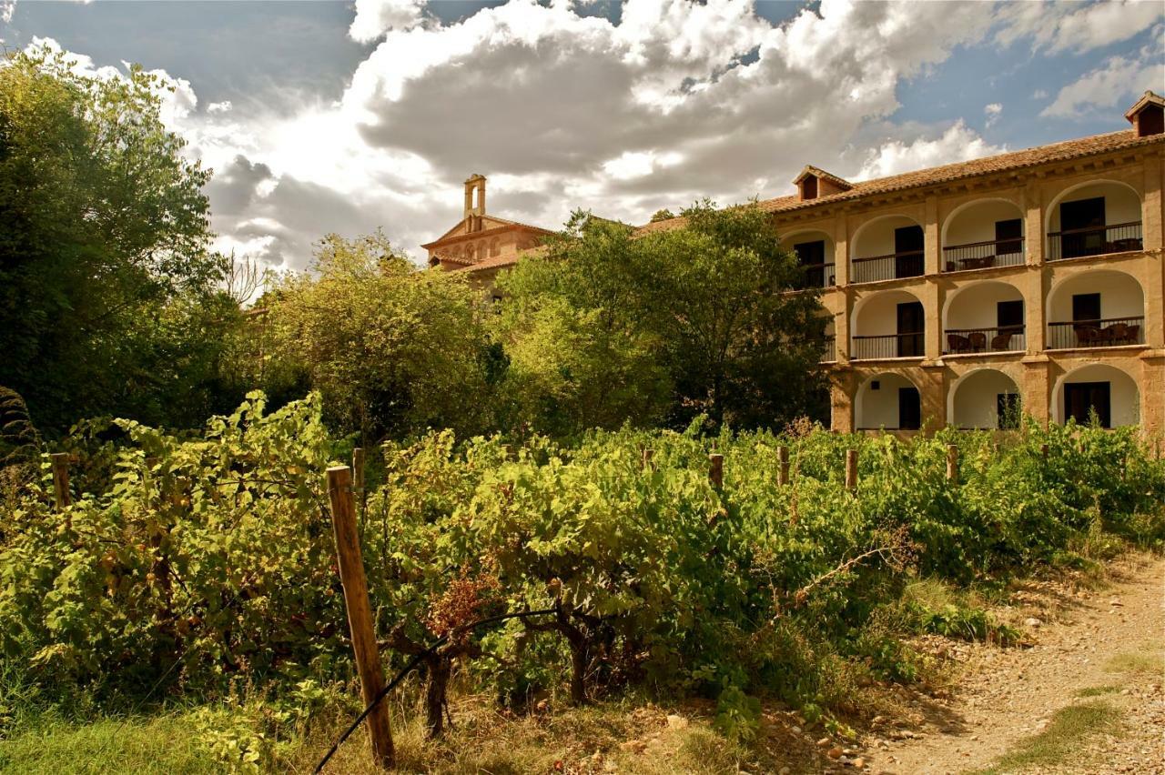Monasterio De Piedra Hotel Nuévalos Екстериор снимка
