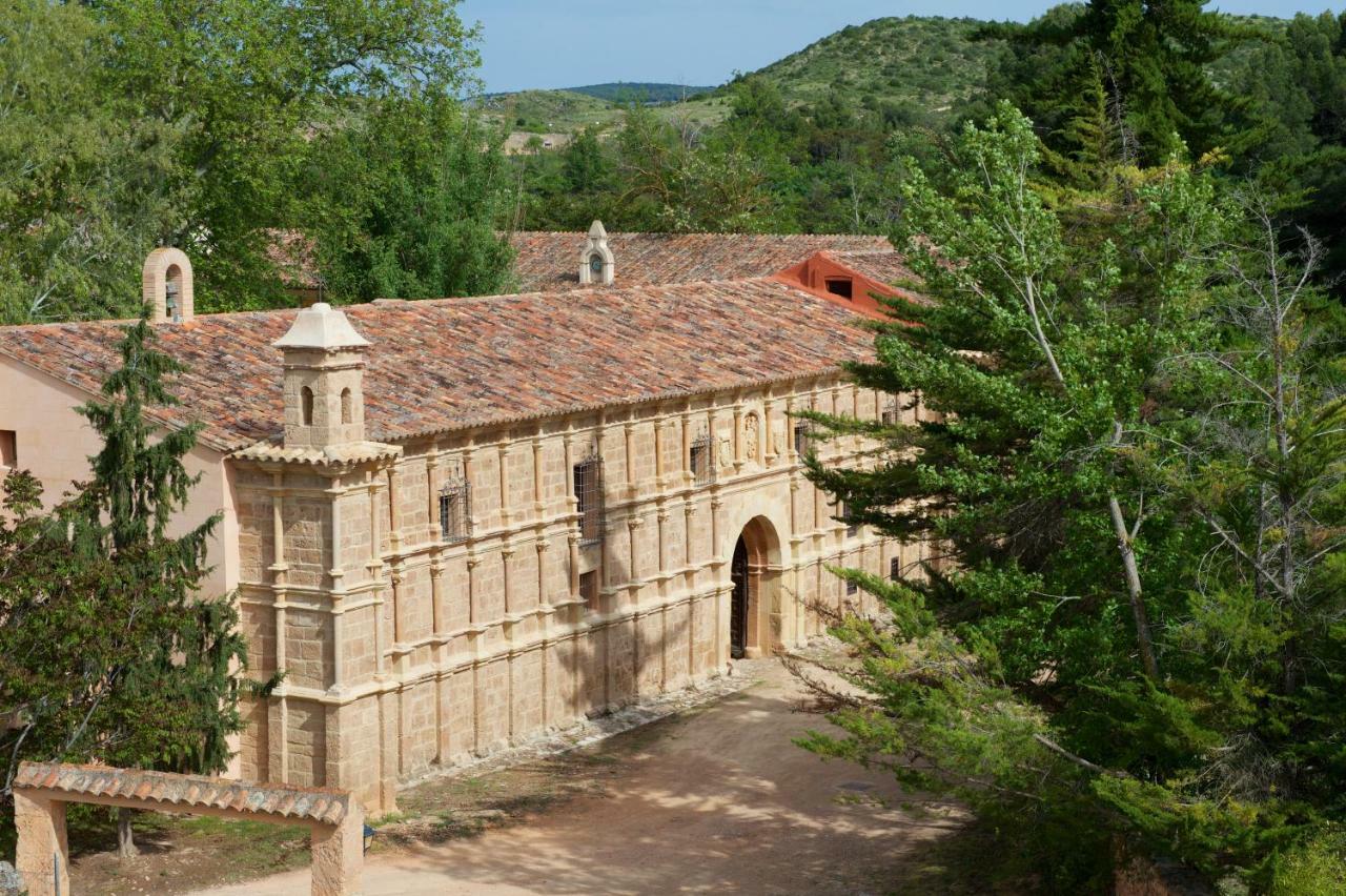 Monasterio De Piedra Hotel Nuévalos Екстериор снимка
