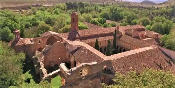 Monasterio De Piedra Hotel Nuévalos Екстериор снимка